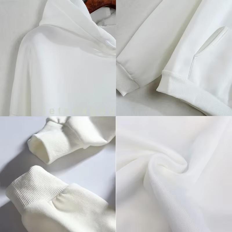 Men's Heavyweight Hooded Sweatshirt with Bold 