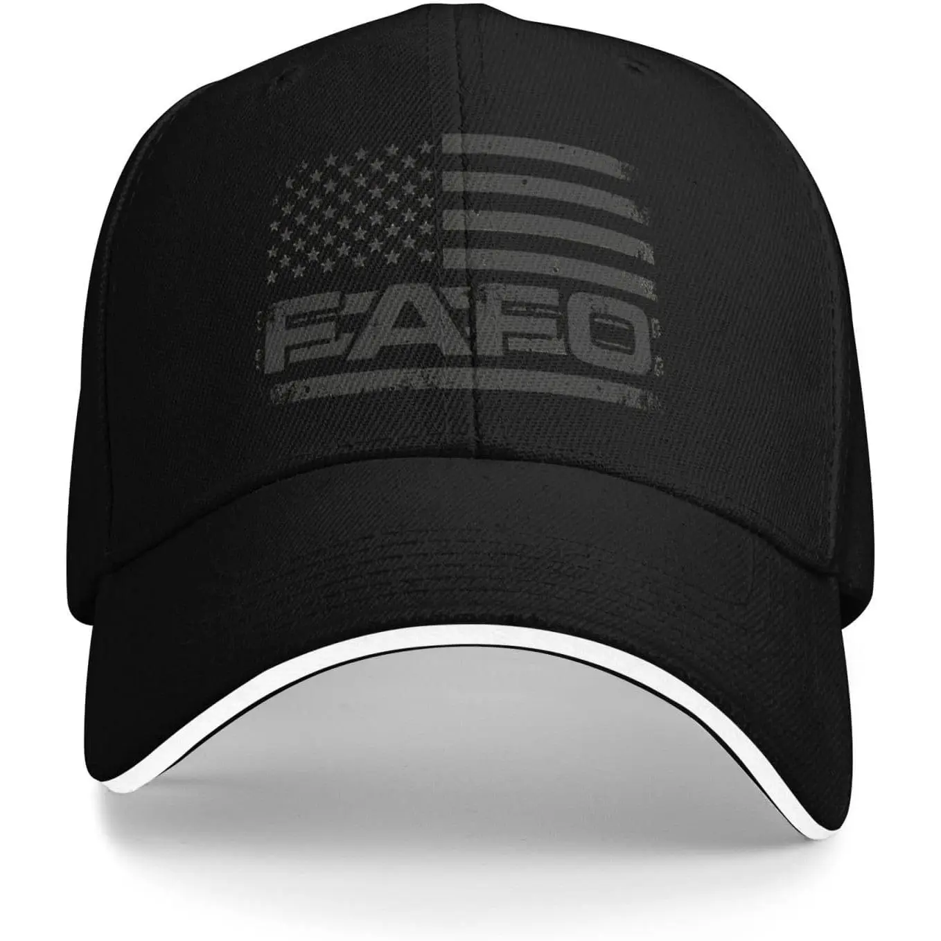 Fafo Hat F Around Find Out Funny Anti- Guiltyy 2025 Baseball Cap Men Women Trucker Hat Snapback Black Caps Sports Outdoor Hats