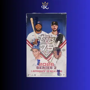 2026 Topps Series 2 Hobby Box