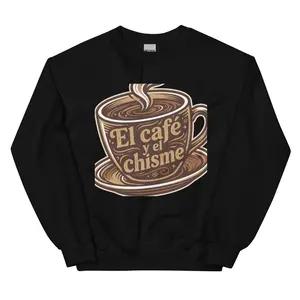 Coffee & Gossip Unisex Sweatshirt