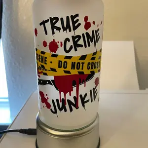 True crime glass