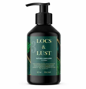 Loc & Natural Hair Elixir | Hydrate, Shine & Strengthen Daily