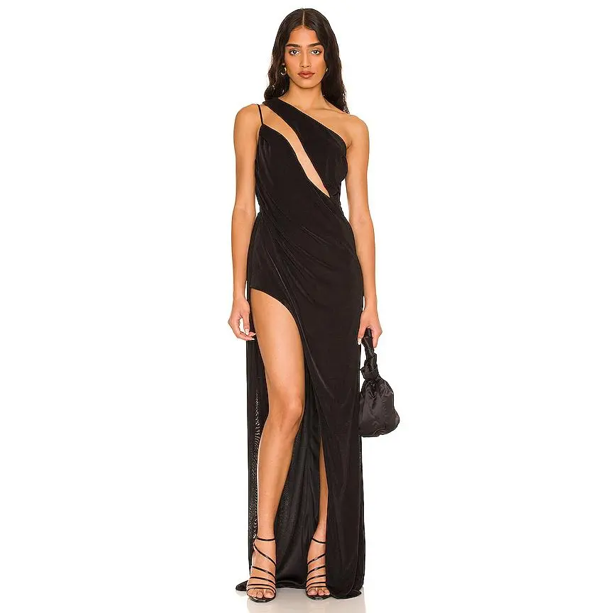 Katie May x REVOLVE A Cut Above Gown in Black Katie May x REVOLVE A Cut Above Gown in Black