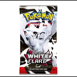 Pokemon White Flare Booster Pack - SV: White Flare