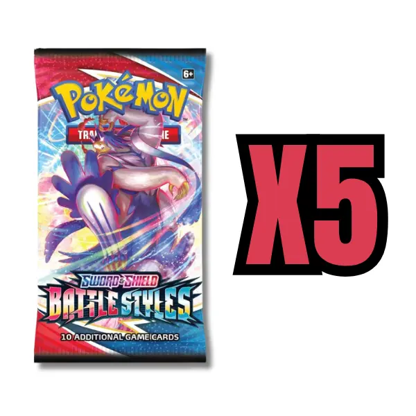 pokemon booster box sword and shield battle styles Union Arena TCG