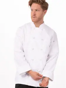 Bordeaux Chef Coat