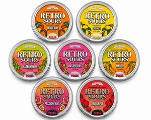 Retro Sours Classic Sour Candy