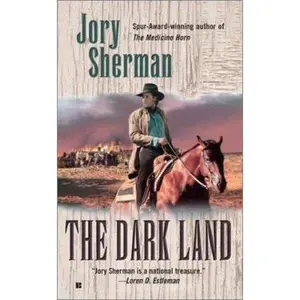 USED-The Dark Land by Jory Sherman (Unknown)