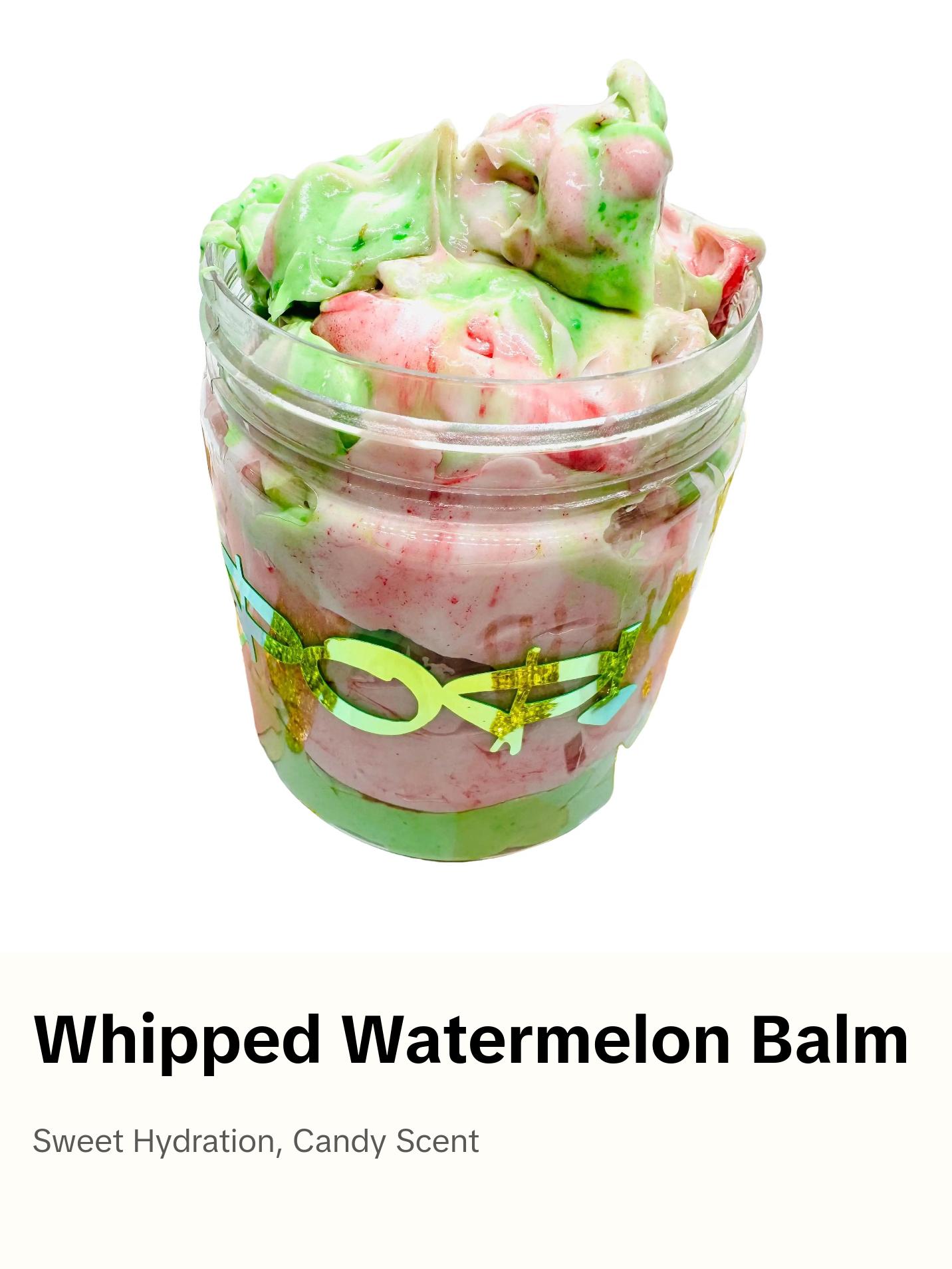 Watermelon Hard Candy Whipped Body Butter
