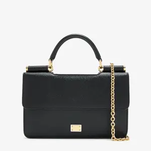 Pre-owned DOLCE & GABBANA Leather Crossbody Bags Crossbody Dauphine Mini