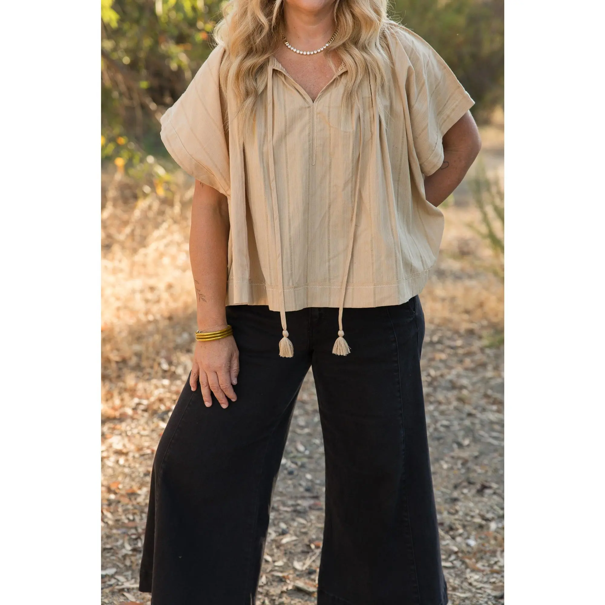 Denim Gaucho Pant Denim Gaucho Pant