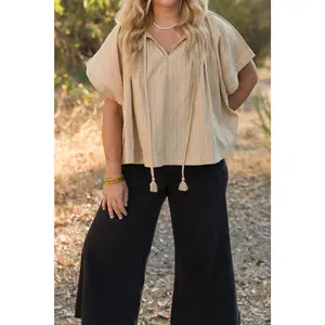 Denim Gaucho Pant