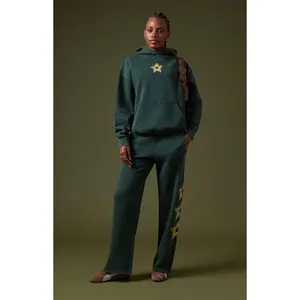 Pacsun Women's Star Vintage Wash Hoodie