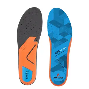 Sport Insoles Superior Cushioning Shock Absorption And Arch Support To Reduce Muscle Fatigue And Stress On Lower Body For Women Men and Kids,Plantar Fasciitis Relieve Foot PainInsole Athlete Performance