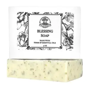 Blessing Shea Herbal Soap for Good Fortune & Protection