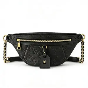 Pre-owned Louis Vuitton leather Crossbody Bags LV High Rise PM Bumbag