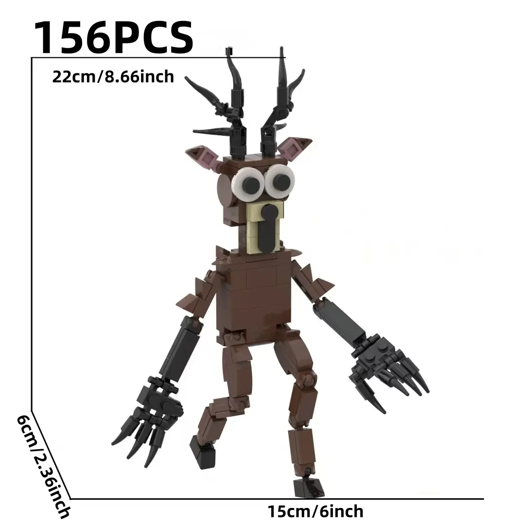 Corinthian Miniatures Series4 未開封BOX21箱 99 Nights in the Forest Building Block Toy Model, Building Kit