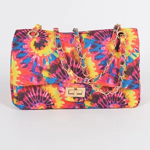 TIE DYE: CROSSBODY PURSE
