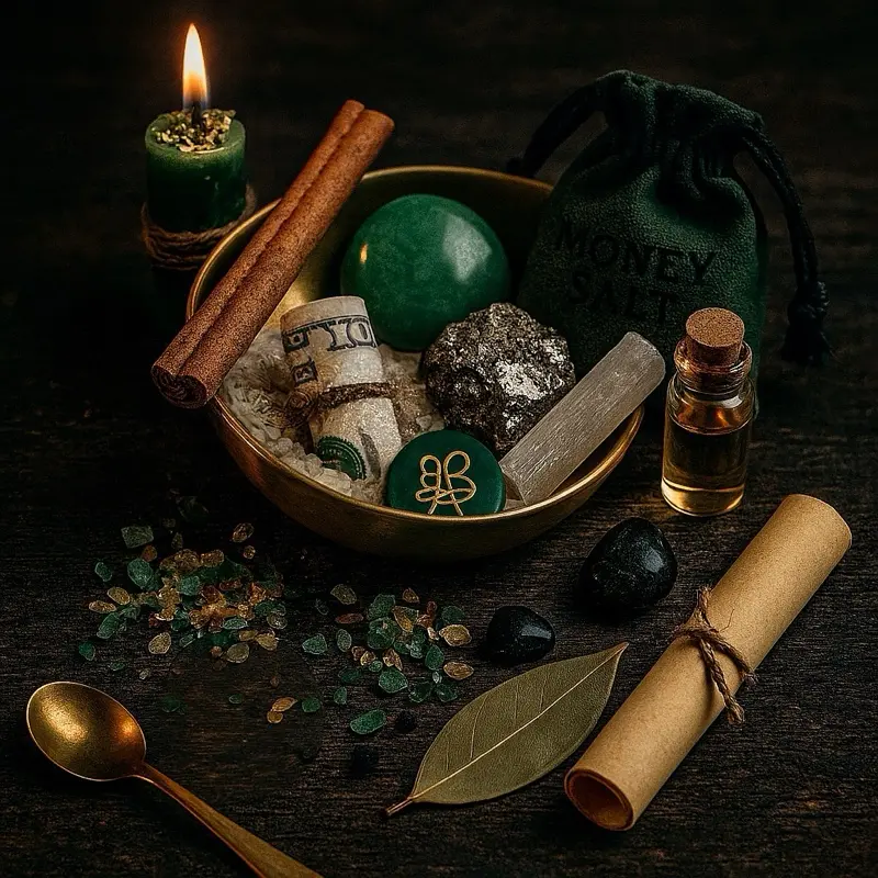 Golden Flow Abundance Kit (PREMIUM)