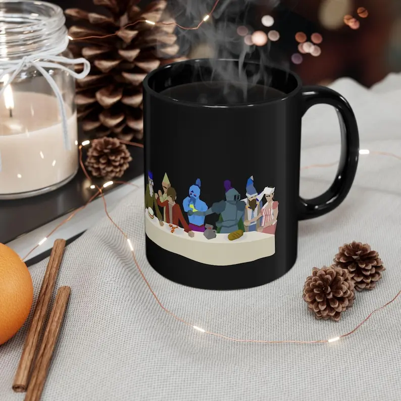 Old School RuneScape Last Supper - Mug