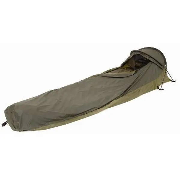 212 MAIN Snugpak TGSP-92860 Stratosphere Bivvi Shelter, Olive - 1-Person Lightweight Canopy Shelter, Compact Pack, Breathable Waterproof Camping & Hiking Equipment
