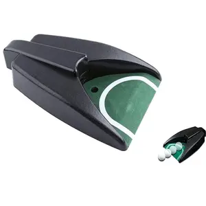 Automatic Golf Ball Return Putting Unit, Automatic Return Machine, Golf  Aid with Automatic Ball Return for Indoor and Outdoor