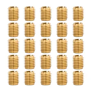 for Thread Inserts 1/4-20 Internal Threads, 0.500" Length Pack of 25