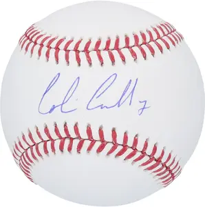 Corbin Carroll Arizona Diamondbacks Autographed Baseball - Fanatics Authentic Certified