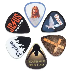 Faith Guitar Picks, Set of 6