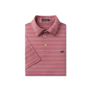 Bermuda Performance Polo - Panama Stripe