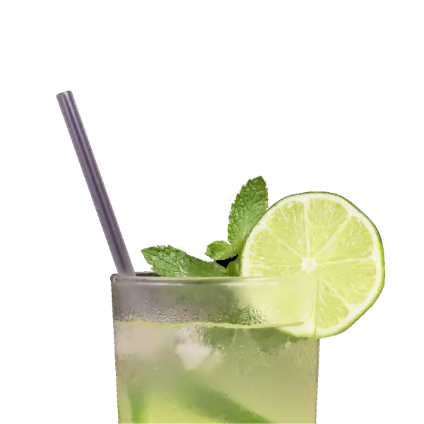 [2,000 ct] Jumbo Straws | Individually Wrapped | Clear (0.2" x 8.75")