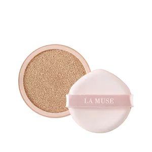 LA MUSE Korean CC Cushion(Refill) | Universal Shade | Feather-Like Light Texture | A Natural Hydrated Glow