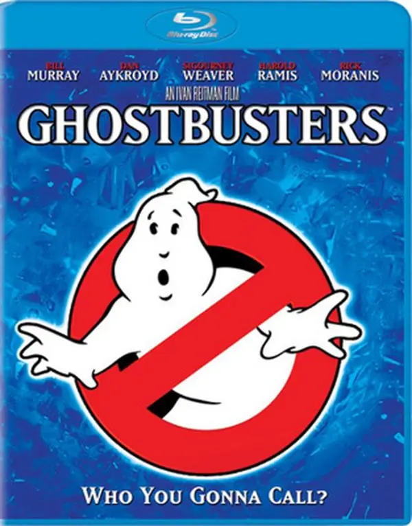 USED Book - Ghostbusters (Blu-ray) - english