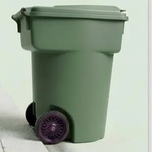 Bougie Bins: Royalty Rim Kit (Purple)  Midnight Majesty Precision Wheels