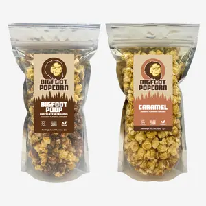 2-Pack Mixed Gourmet Flavored Popcorn - Bigfoot Popcorn