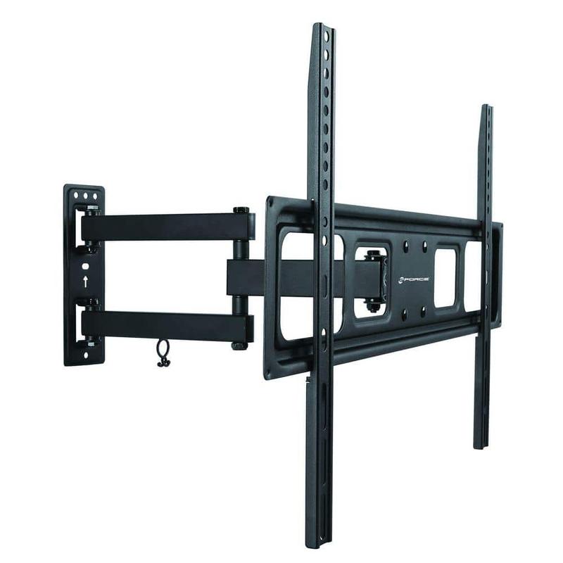 Full Motion 32 in. - 85 in. Tilt and Swivel TV Wall Mount Bracket