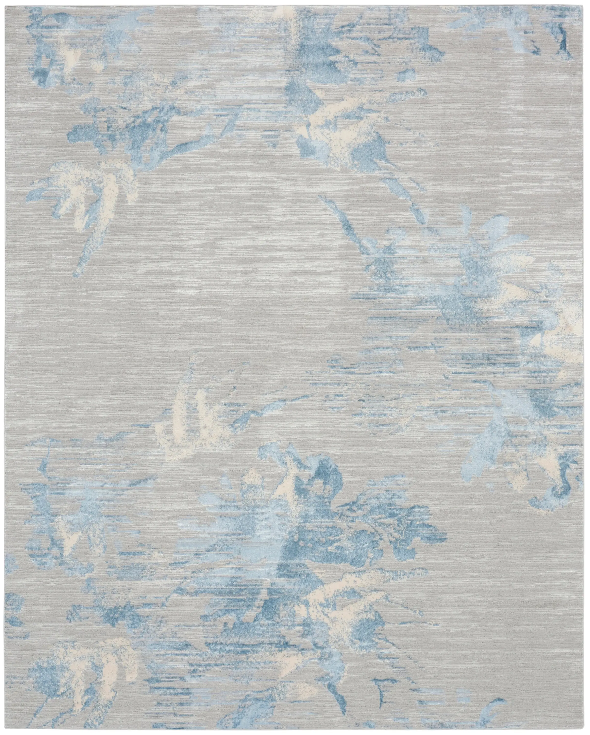 Calvin Klein CK005 Enchanting ECH01 Grey Sky Contemporary Power-loomed Rug