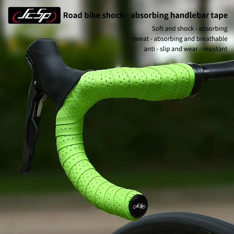 Shockproof Non-Slip Bike Handlebar Tape, Bike Accessory, Durable Fast-Drying Eva Material, Enhanced Control and Comfort, Suitable for All Bikes