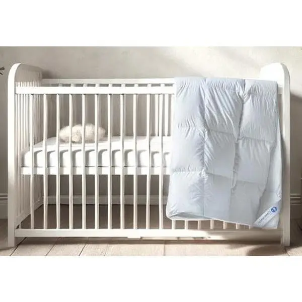 Harmony Collection Toddler Goose Down Duvet 400TC All-Year Weight 550 Fill Power Soft Breathable Lightweight Comfort for Toddlers