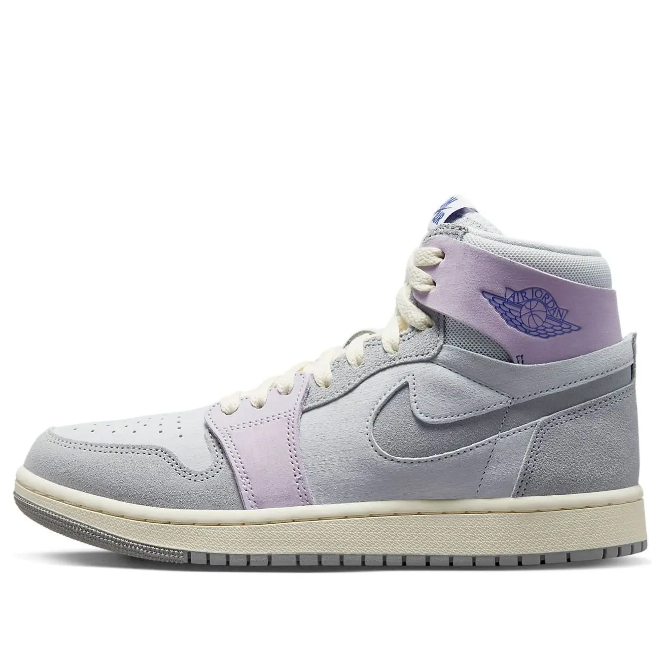 (WMNS)Air Jordan 1 Zoom CMFT 'Grey Purple' DV1305-005