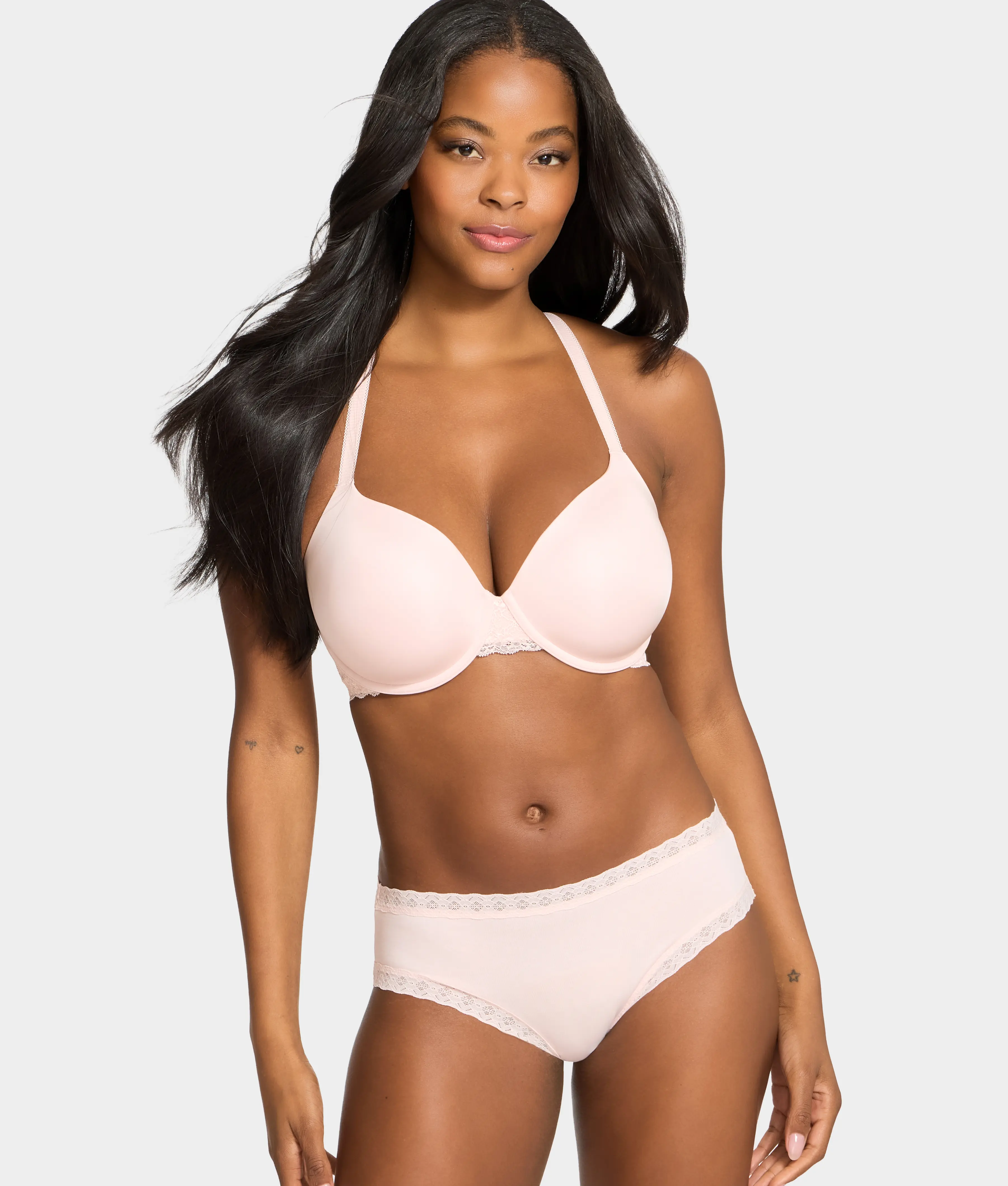 Simply Dreamy Lace Trim Bikini