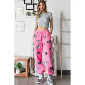 Pretty In Pink Joggers