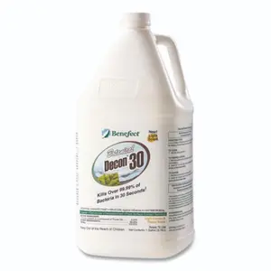 Benefect  1 gal Light Lemon & Thyme Scent Botanical Decon 30 Disinfectant Cleaner