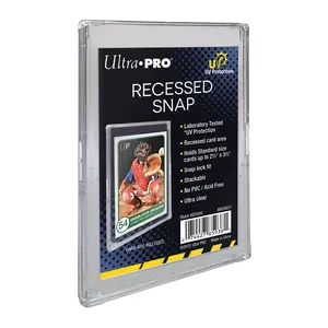 UV Recessed Snap Card Holder