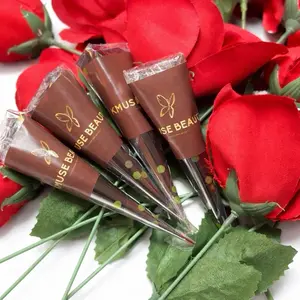 Red Henna Paste - Clinically Tested ISO-9001 Certified Ready-to-Use Bold Vibrant Red Color Cone PPD & Ammonia Free