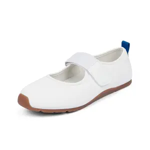 [VIUGJNEX]Women’s Mary Jane Sneakers Lightweight Casual Fashion Slip-On Flats
