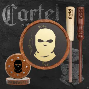 Small Batch No 10 Leopardwood Crystal