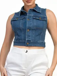 Pamela Denim Vest
