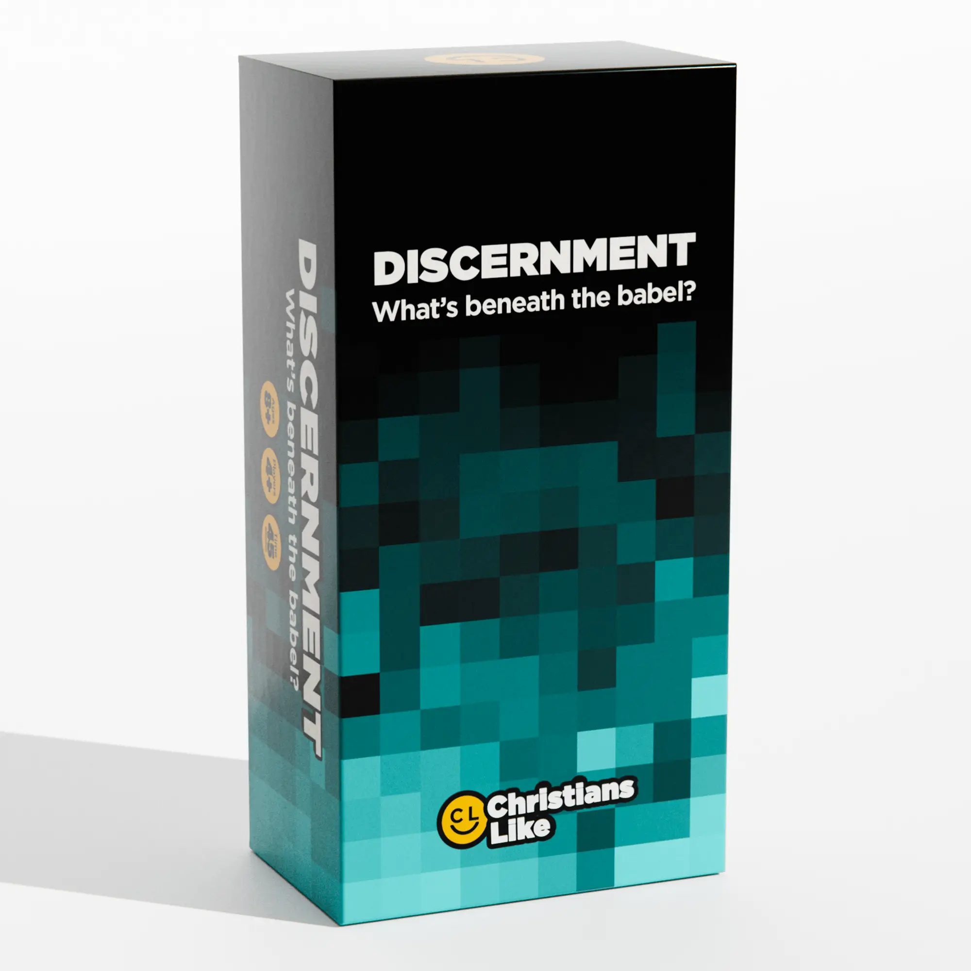 Discernment - What’s Beneath The Babel? - Christian Gift - Guess Bible and Christian Phrases - Fun Game for Families, Friends, Youth Groups, and Bible