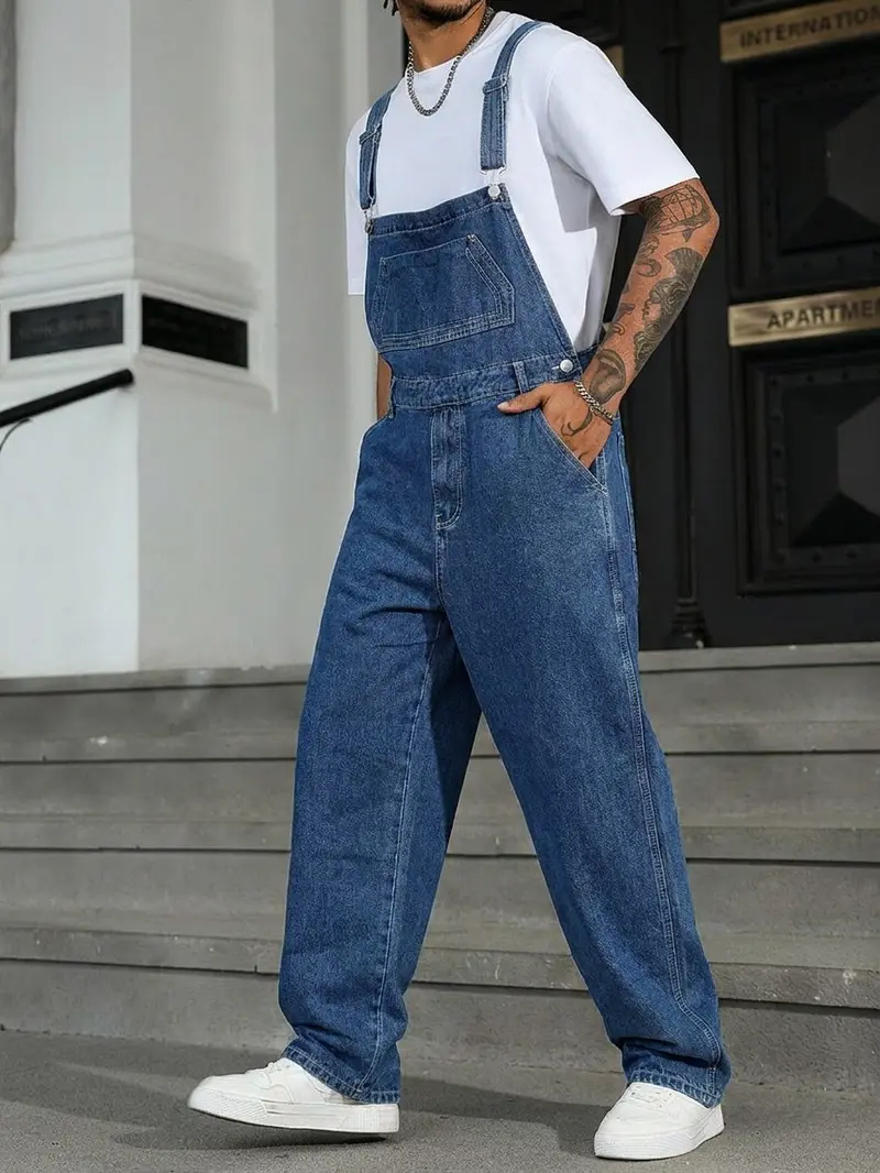 overalls men sizes - TikTok Shop